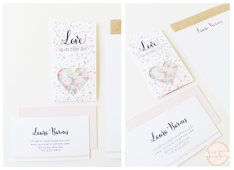 Laura Barnes Brand Reveal - b is for bonnie design | brand design ...