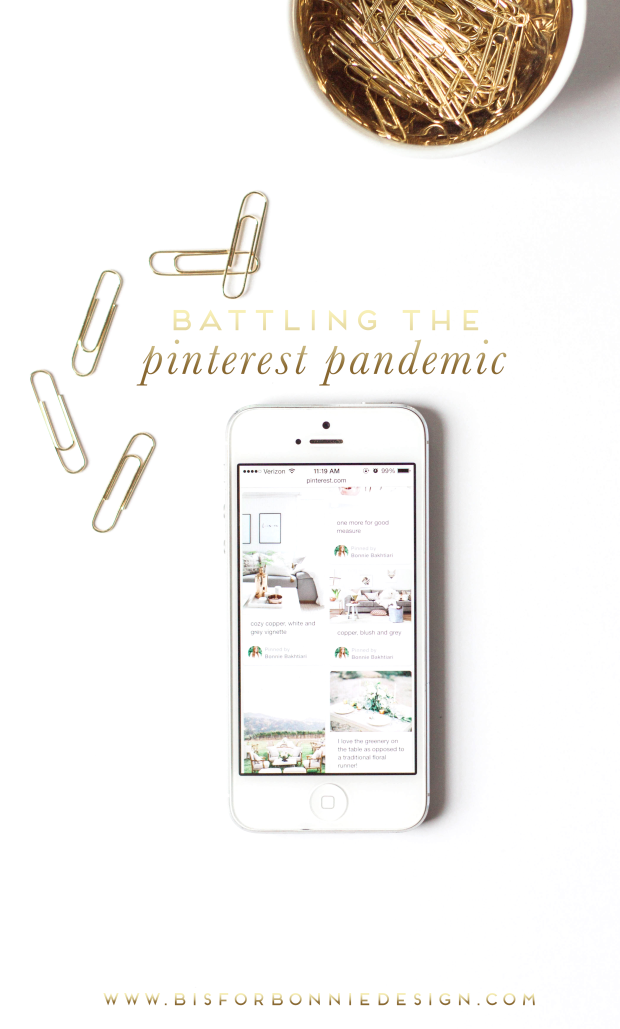Battling the Pinterest Pandemic in Branding via b is for bonnie design