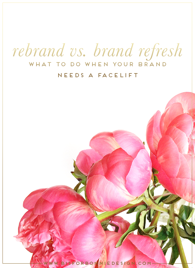 Rebrand Vs. Brand Refresh: What To Do When Your Brand Needs A Face Lift ...