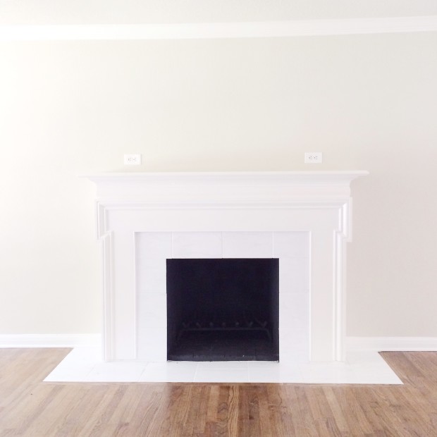 Our future fireplace! | July 18-19, 2015 Weekend Recap | b is for bonnie design