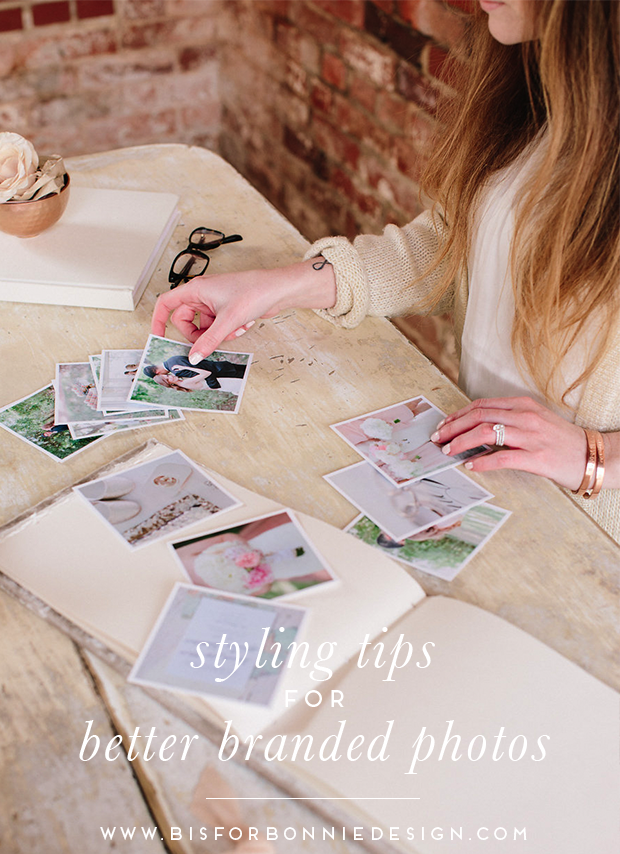 styling tips for better branded images | as seen on b is for bonnie design | photo by Lauren Carnes Photography
