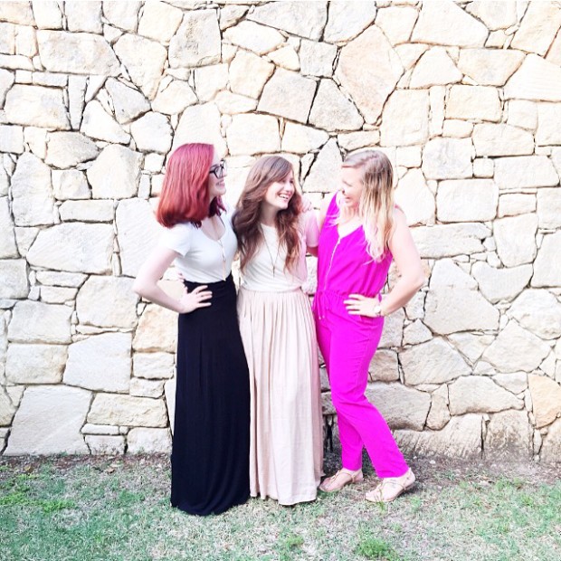 April 25 - May 1 Recap | April Illume Retreat preview via b is for bonnie design | absolutely adore these sweet friends!