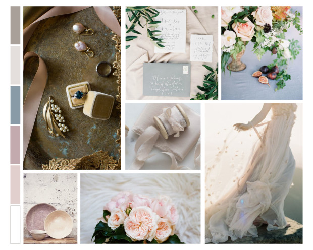 feminine + romantic rebrand for Storybook Weddings & Events | branding by b is for bonnie design