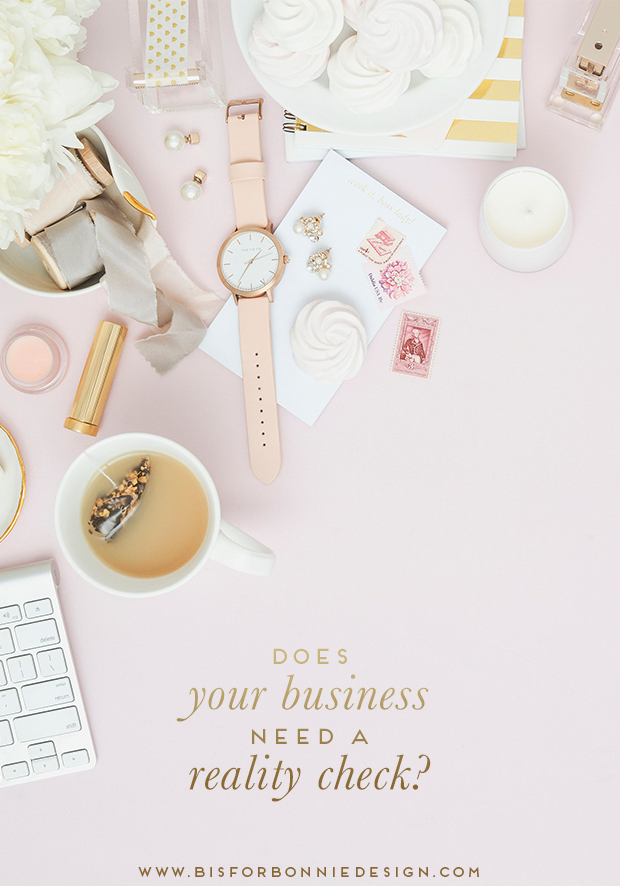 does your business bring you joy, or is it an all-consuming weight on your shoulders? It's time for a reality check, friend! Let's realign our priorities and get serious about our vision for life and work | b is for bonnie design