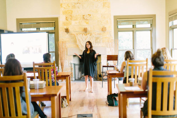 Illume Retreat Day Two recap | Austin, Texas creative retreat | Photography by Shalyn Nelson of Love, the Nelsons