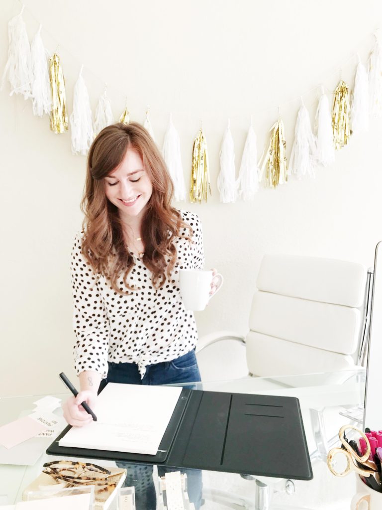 my top time management tricks + tips for running your own business with the Wacom Bamboo Smartpad via b is for bonnie design