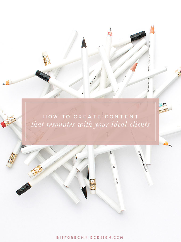 If you are struggling to figure out how to create content that really speaks to your audience, then I want you to take one step back. Don’t overthink it, and follow my #1 step for creating content for the people who matter most, all while propelling your business forward. Let’s dig into some content marketing, shall we? | b is for bonnie design #brandstrategy #contentcreation #marketing