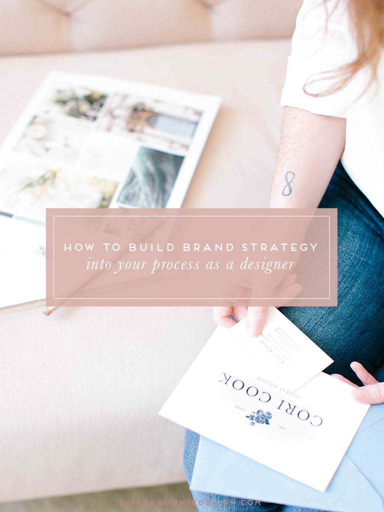 How To Build Brand Strategy Into Your Process As A Designer - B Is For ...