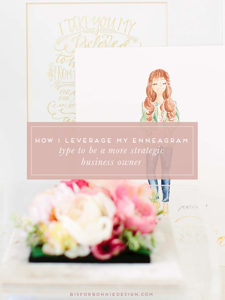 How I leverage my Enneagram type to be a more strategic business owner | b is for bonnie design #branddesigner #brandstrategy