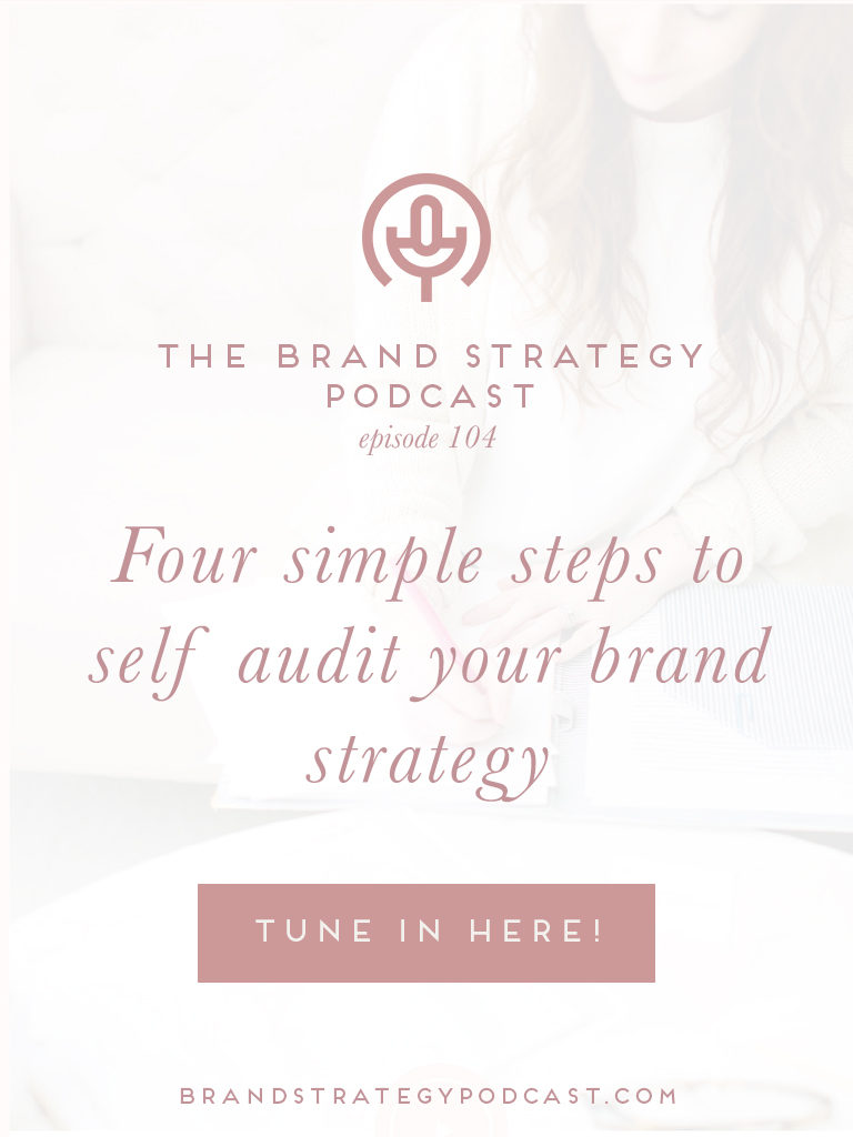  Four easy ways to tell when it’s time to make intentional brand changes to your business. Grab your free re-brand checklist. | The Brand Strategy Podcast #brandstrategy #entrepreneur