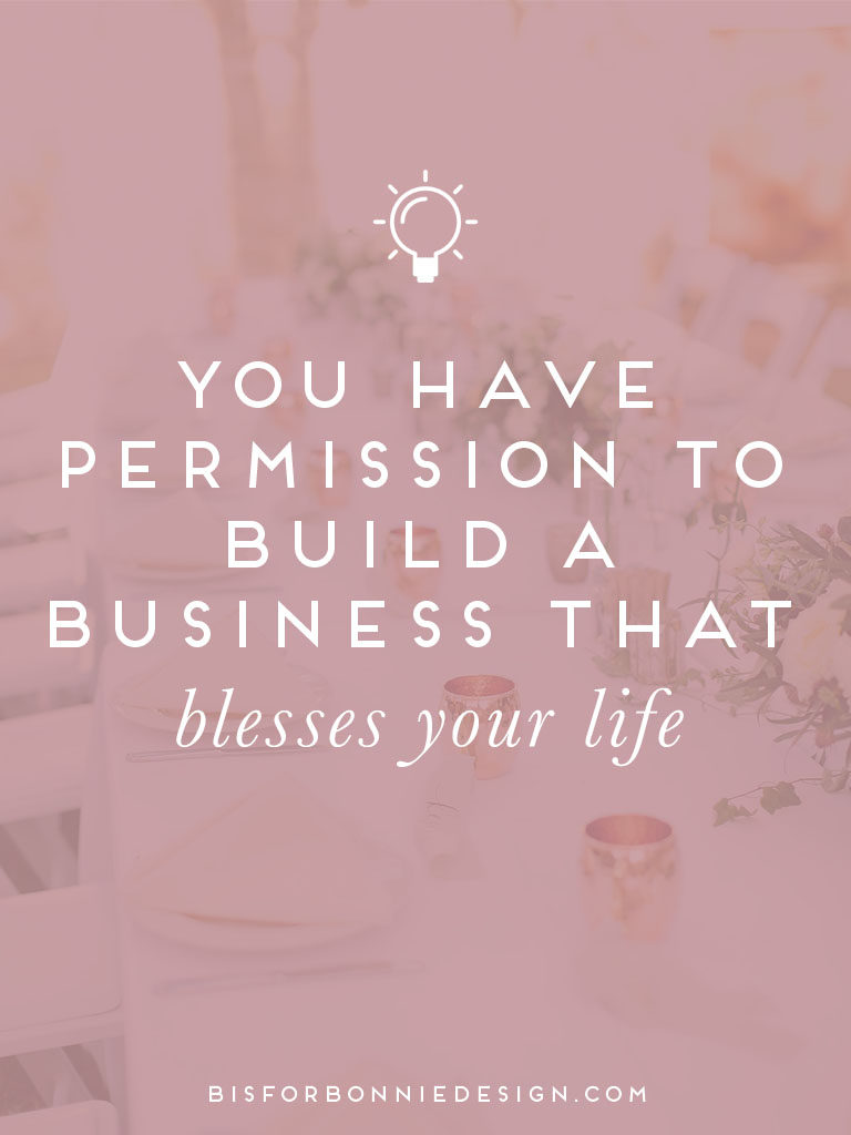 How to give yourself the permission to embrace who you are. | b is for bonnie design #illumeretreat