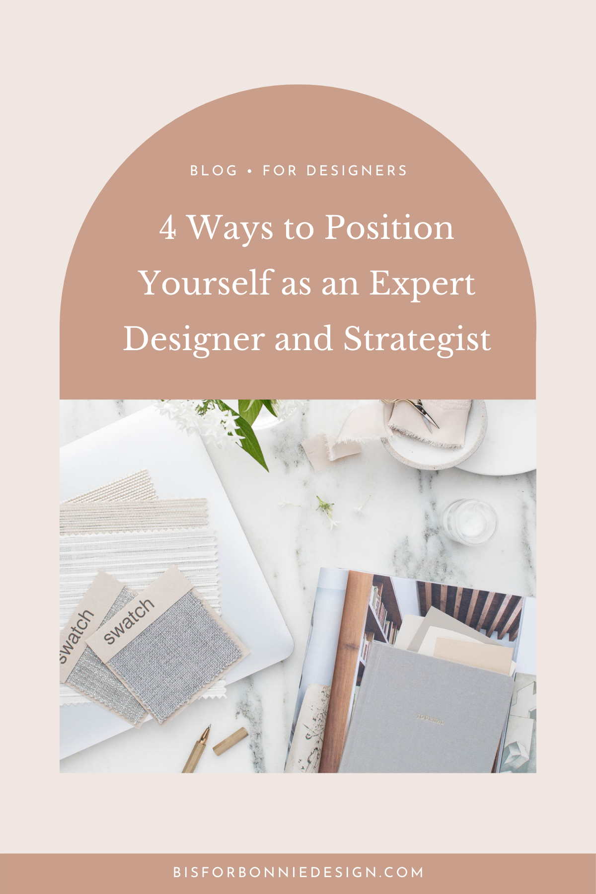 4 Ways to Position Yourself as an Expert Designer and Strategist - b is ...