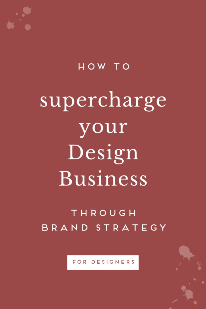 Brand Strategy is a common phrase used in our industry. But I believe it WILL completely change your life and business if you fully understand what brand strategy actually means and how to use it in your design business. | #brandstrategy #fordesigners #brandstrategists #graphicdesigner #copywriters #brandingprofessional