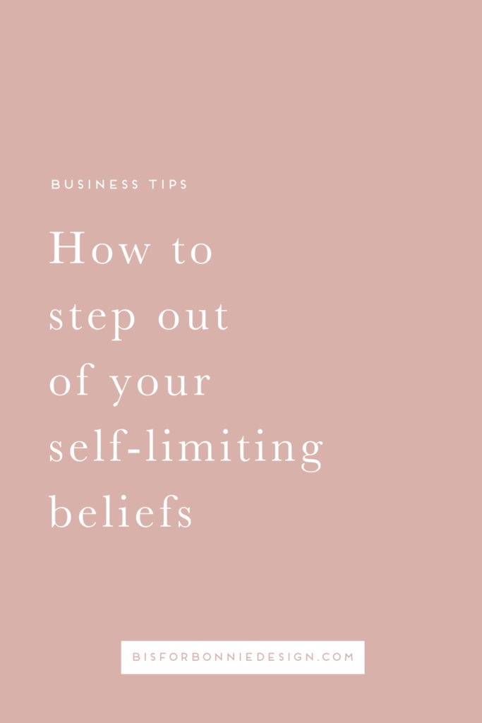 This creative entrepreneur struggled to see how to scale her business until this big mindset shift changed it all for her life and her business. | b is for bonnie design #creativeentrepreneur #mindsetshift #groupcoaching