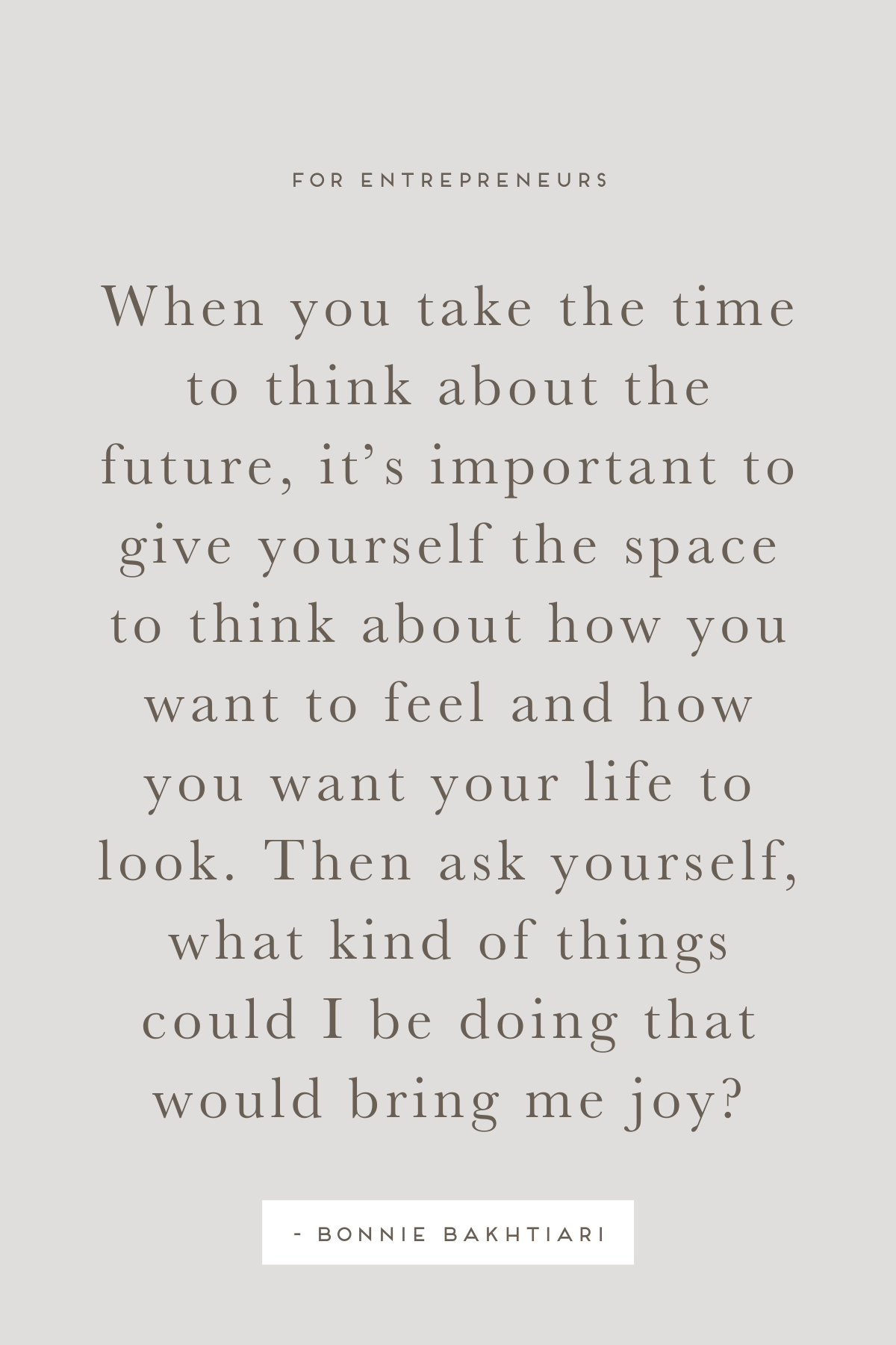 My Vision Casting Process b is for bonnie design brand design