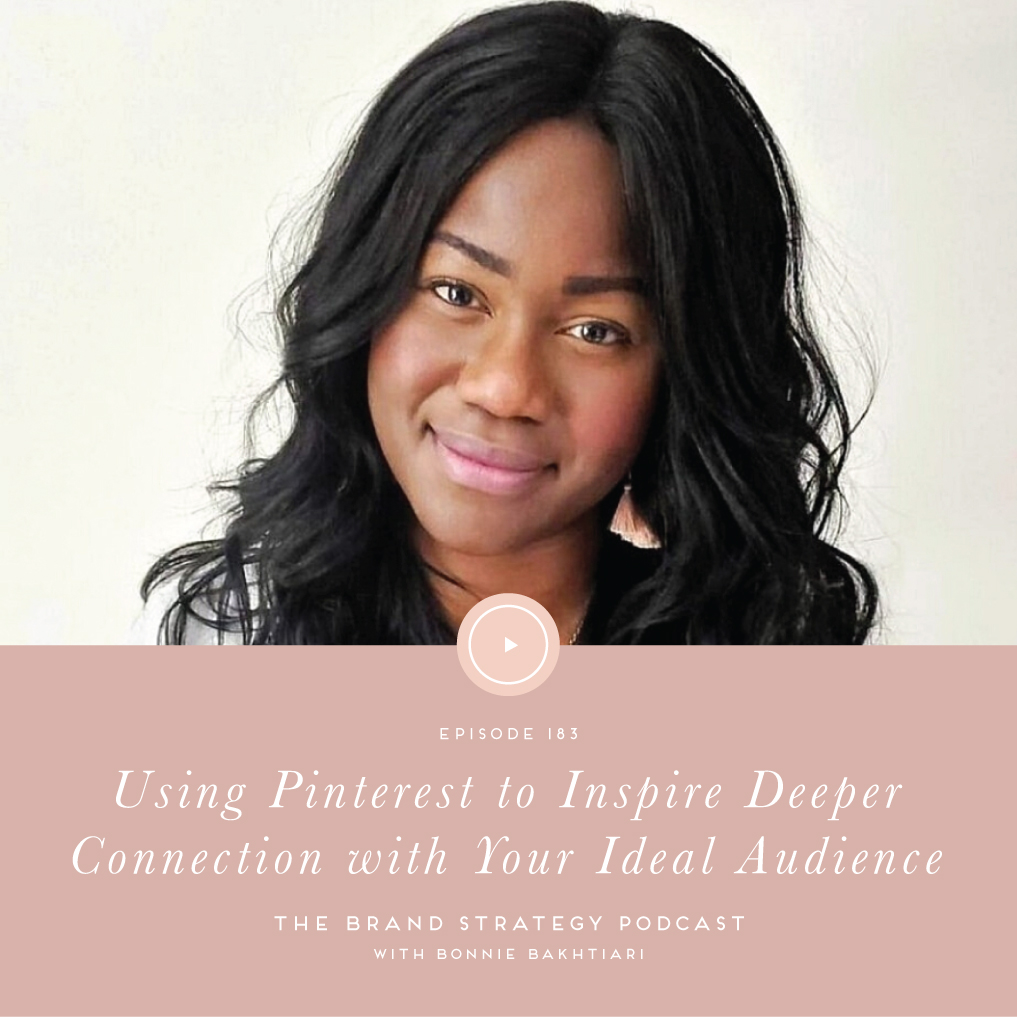 Using Pinterest to Inspire Deeper Connection with Your Ideal Audience with Christina Willis