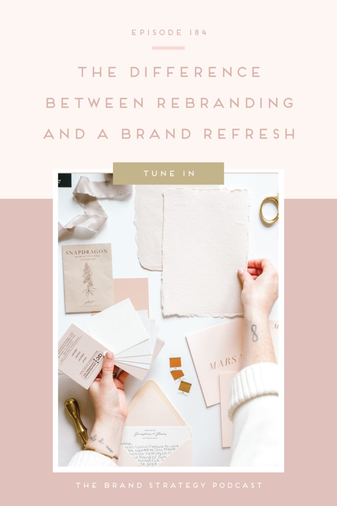 The Difference Between Rebranding and a Brand Refresh