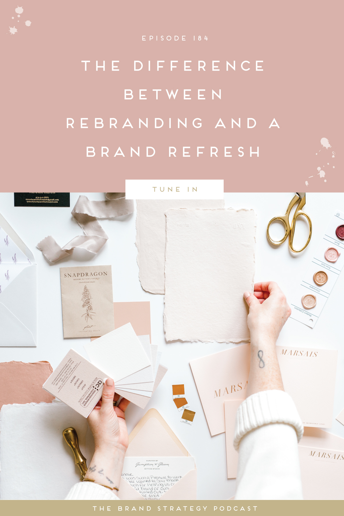 The Difference Between Rebranding and a Brand Refresh