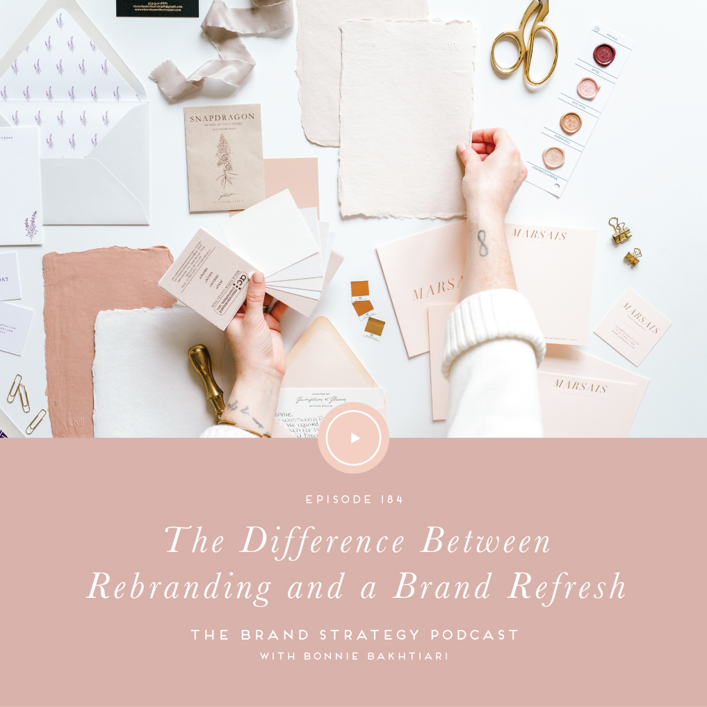 The Difference Between Rebranding and a Brand Refresh
