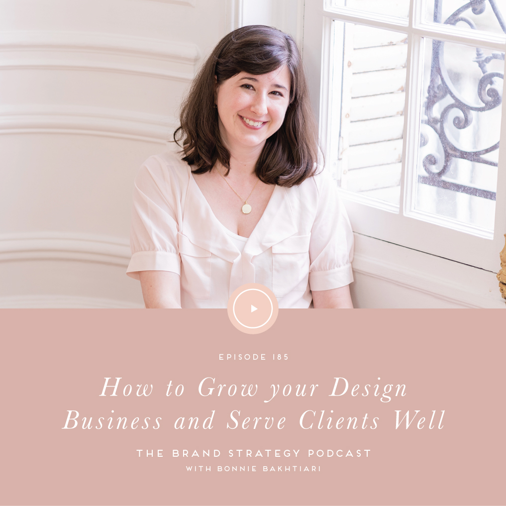 How to Grow your Design Business and Serve Clients Well with Michelle Pontvert